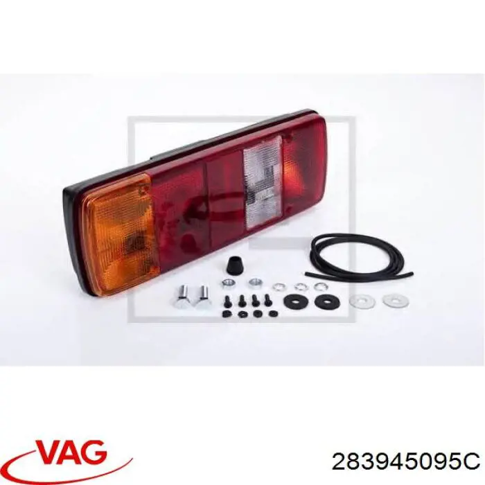 Compre 283945095C VAG Lanterna traseira esquerda