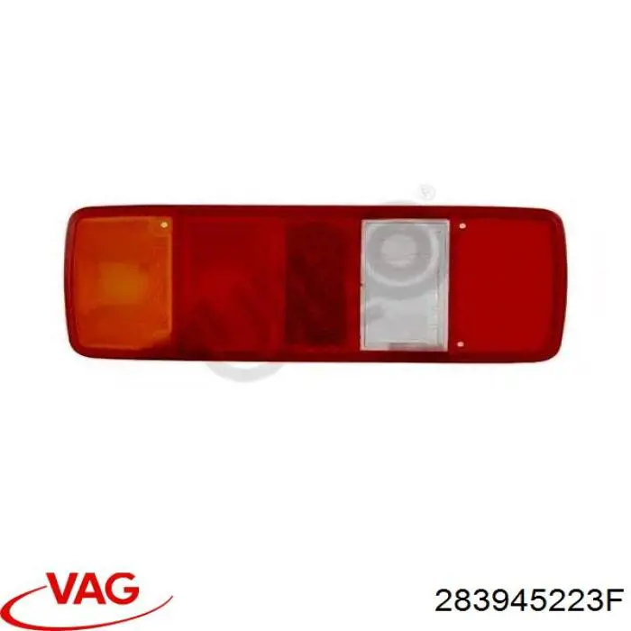 Compre 283945223F VAG Lanterna traseira esquerda