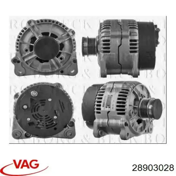 Gerador 28903028 VAG