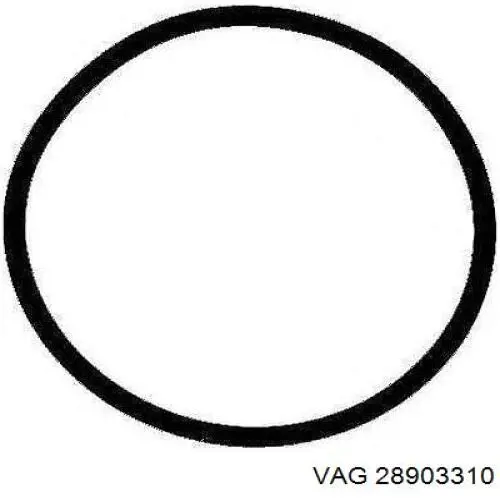 Vedante anular de suporte de reguladora de tensão da correia de transmissão VAG 28903310 preço, a partir de 10,04 USD
