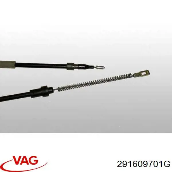 Cabo do freio de estacionamento traseiro esquerdo VAG 291609701G preço, a partir de 27,62 USD
