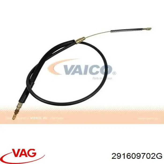 Cabo do freio de estacionamento traseiro esquerdo VAG 291609702G preço, a partir de 18,70 USD