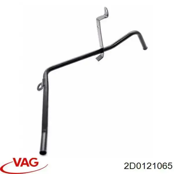 2D0121065 VAG Mangueira (cano derivado) do sistema de esfriamento