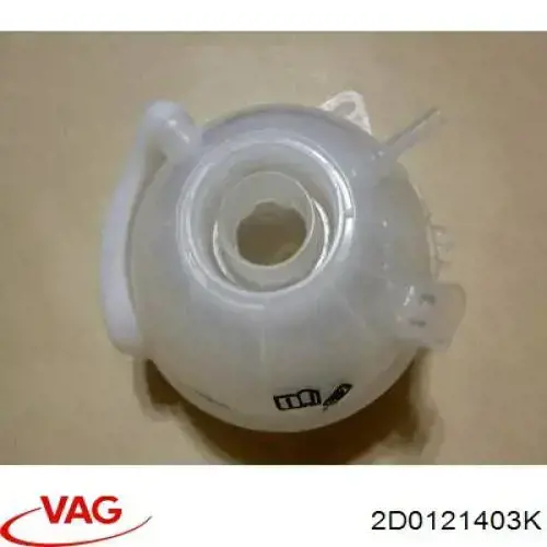 Tanque de expansão do sistema de esfriamento VAG 2D0121403K preço, a partir de 26,29 USD
