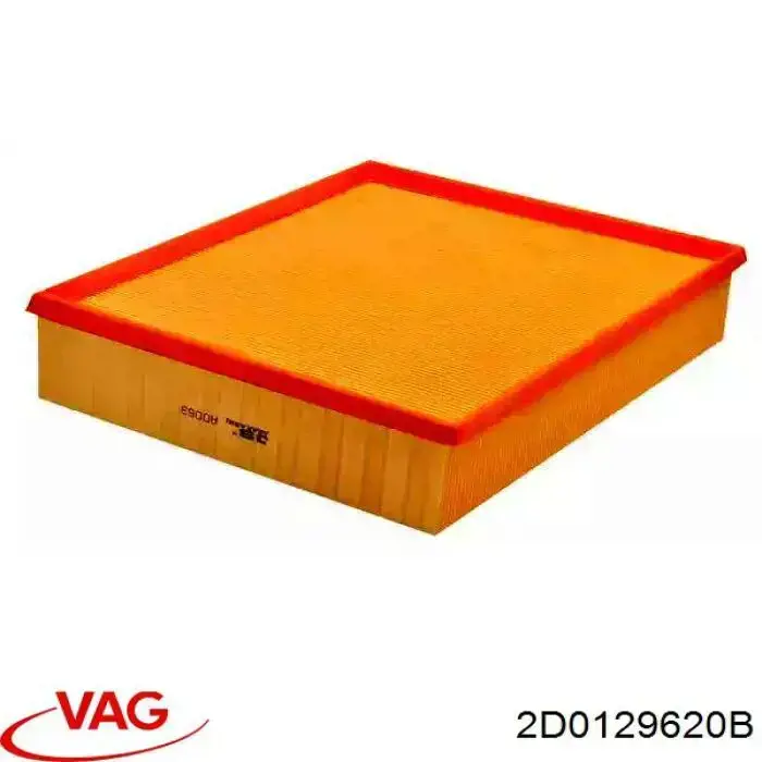 2D0129620B VAG Filtro de ar