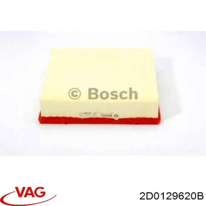 Filtro de ar VAG 2D0129620B preço, a partir de 16,52 USD