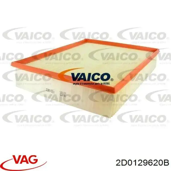 Compre 2D0129620B VAG Filtro de ar