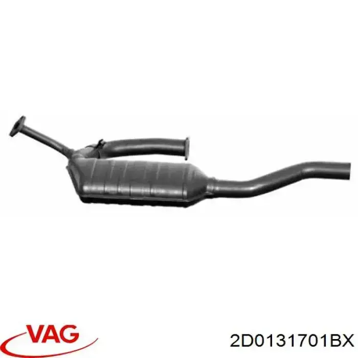 Convertidor - catalisador Asso 280035 preço, a partir de 701,30 USD