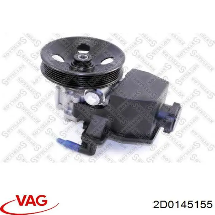 Bomba da Direção hidrâulica assistida VAG 2D0145155 preço, a partir de 203,15 USD