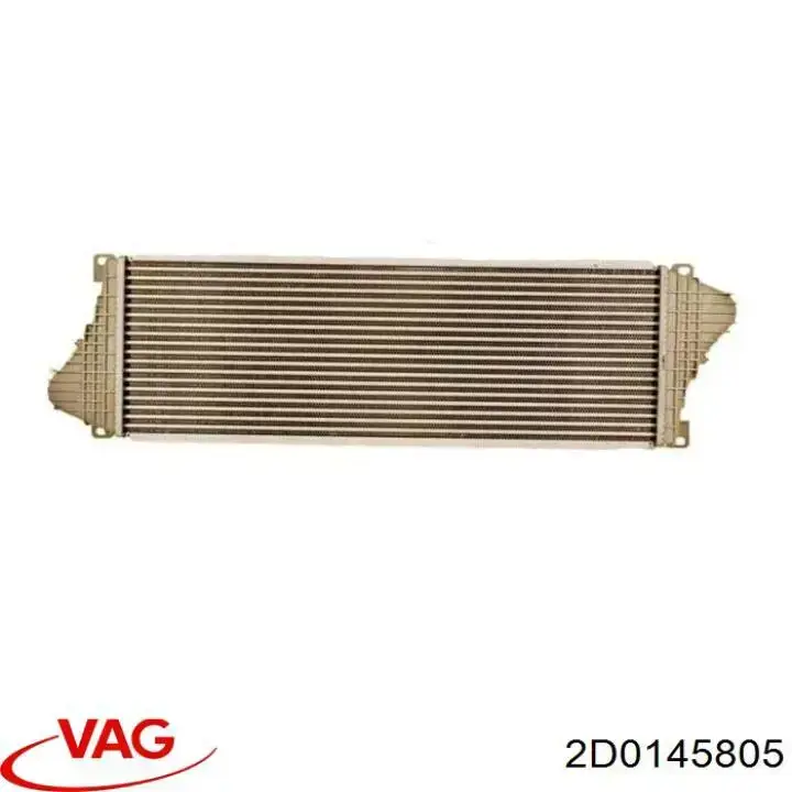 Compre 2D0145805 VAG Radiador de intercooler