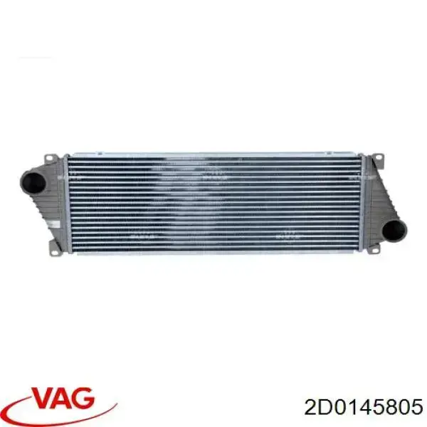 Radiador de intercooler VAG 2D0145805 preço, a partir de 82,42 USD