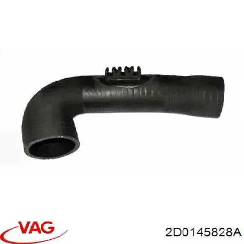 2D0145828A VAG Cano derivado de ar, saída de turbina (supercompressão)