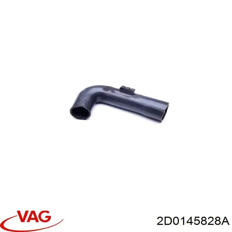 Cano derivado de ar, saída de turbina (supercompressão) VAG 2D0145828A preço, a partir de 24,33 USD