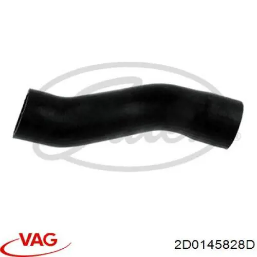 Cano derivado de ar, saída de turbina (supercompressão) VAG 2D0145828D preço, a partir de 21,29 USD
