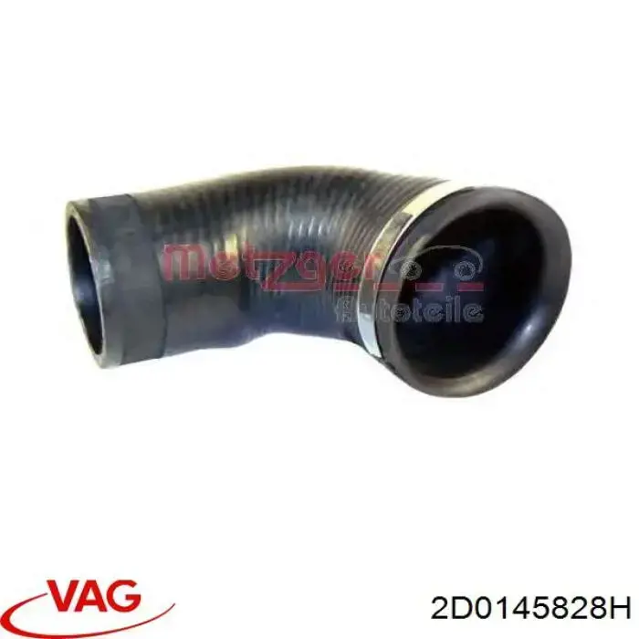 2D0145828H VAG Cano derivado de ar, saída de turbina (supercompressão)