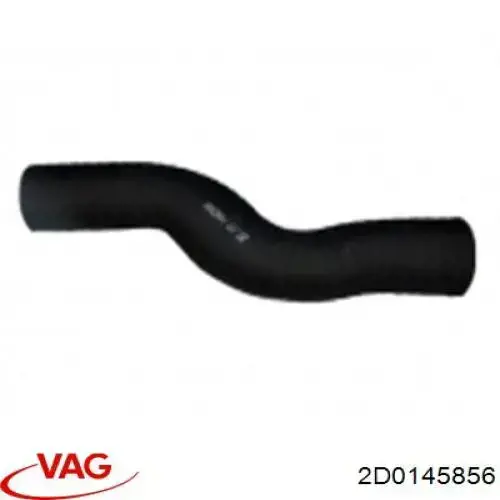 2D0145856 VAG Mangueira (cano derivado) de intercooler