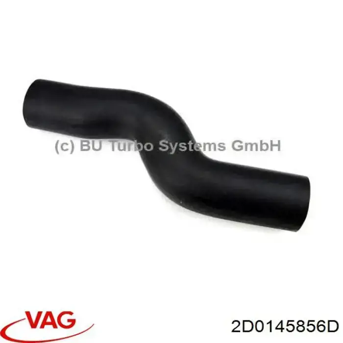 2D0145856D VAG Mangueira (cano derivado) de intercooler