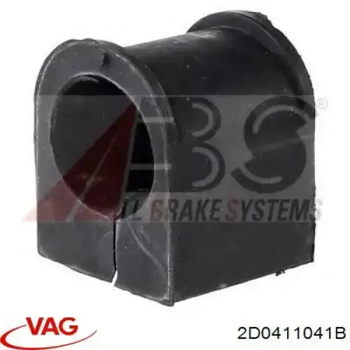 2D0411041B VAG Bucha de estabilizador dianteiro