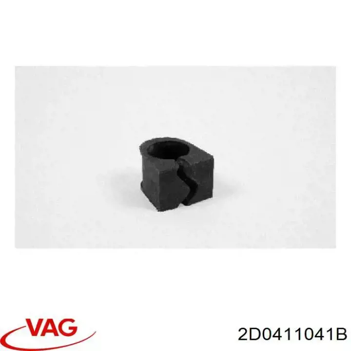 Bucha de estabilizador dianteiro VAG 2D0411041B preço, a partir de 1,56 USD
