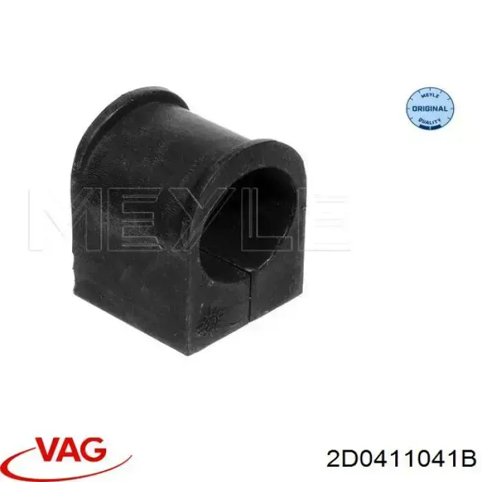 Compre 2D0411041B VAG Bucha de estabilizador dianteiro