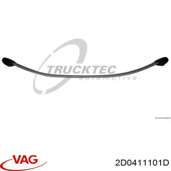 Suspensão de lâminas dianteira VAG 2D0411101D preço, a partir de 165,43 USD