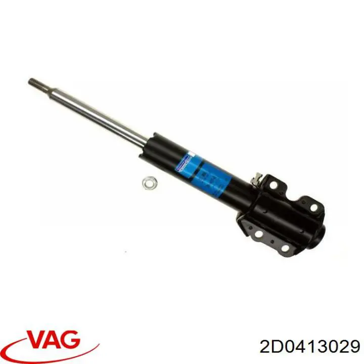 2D0413029 VAG Amortecedor dianteiro