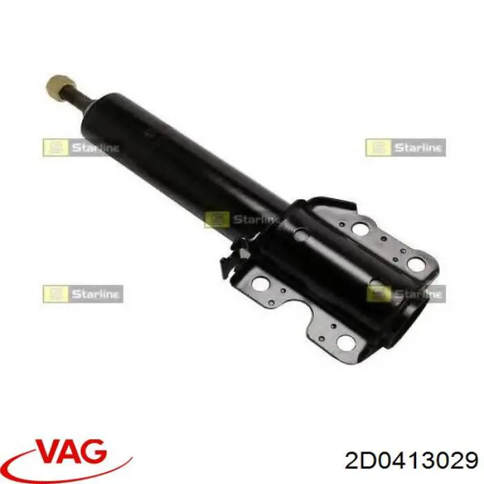 Amortecedor dianteiro VAG 2D0413029 preço, a partir de 54,48 USD
