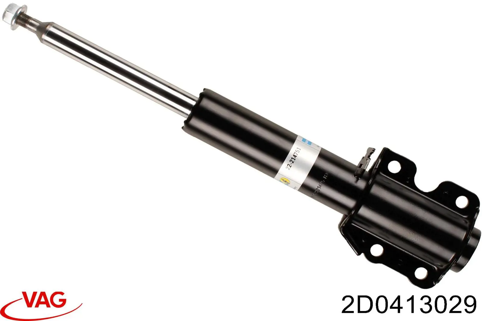 Compre 2D0413029 VAG Amortecedor dianteiro