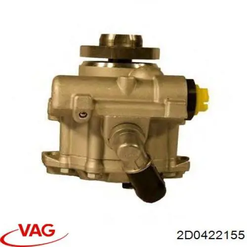 2D0422155 VAG Bomba da Direção hidrâulica assistida