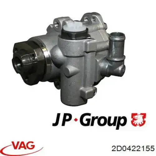 Compre 2D0422155 VAG Bomba da Direção hidrâulica assistida