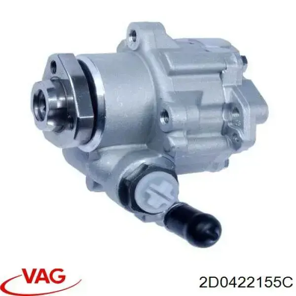 Bomba da Direção hidrâulica assistida VAG 2D0422155C preço, a partir de 97,05 USD