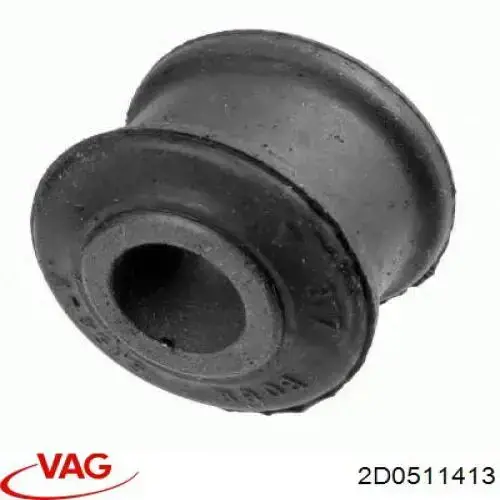 2D0511413 VAG Bucha de suporte de estabilizador traseiro