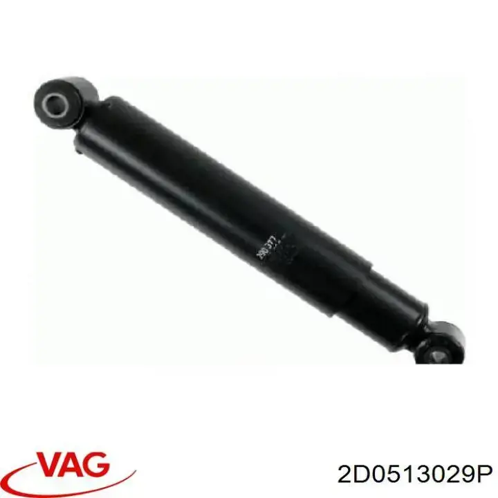 2D0513029P VAG Amortecedor traseiro