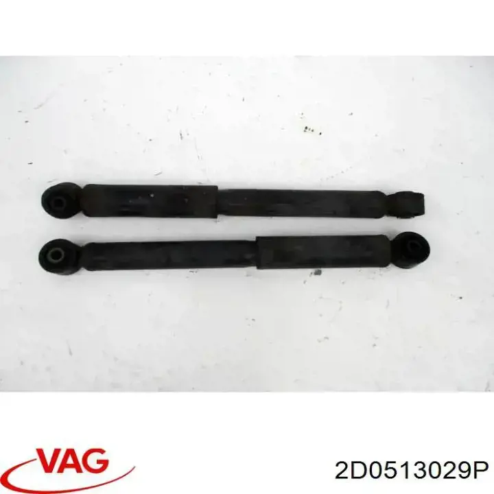 Amortecedor traseiro 2D0513029P VAG