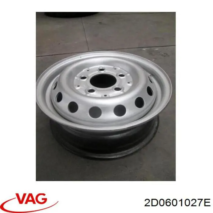 Discos de roda de aço (estampados) VAG 2D0601027E preço, a partir de 98,75 USD