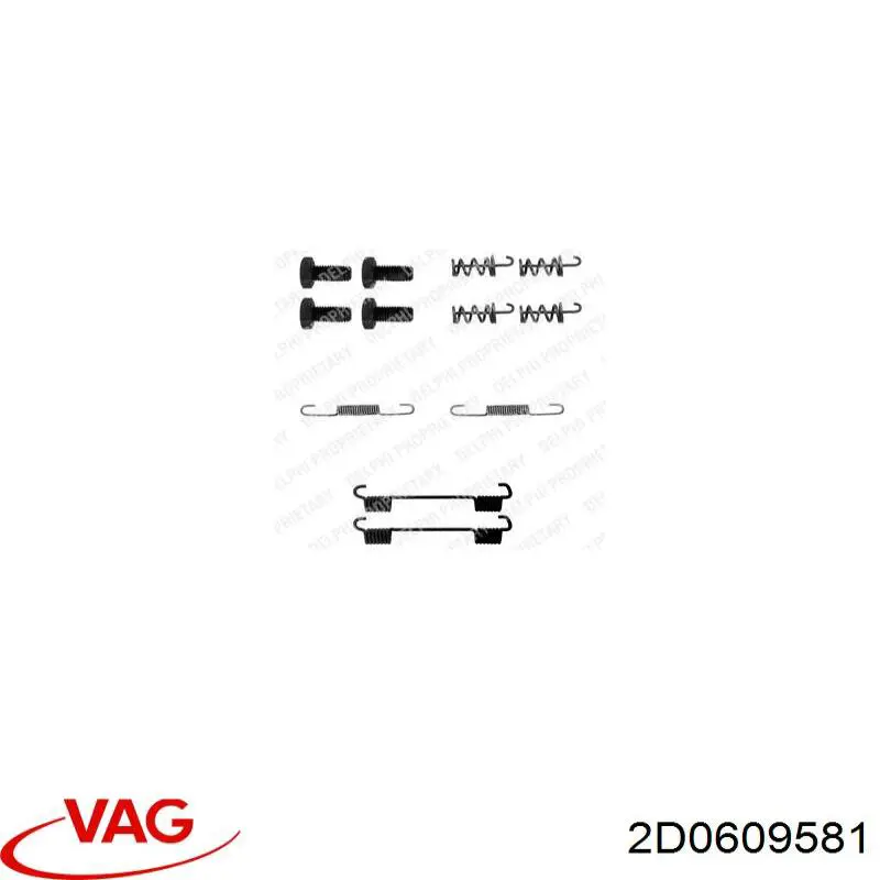 Compre 1084270074 Mercedes Kit de reparação do freio de estacionamento