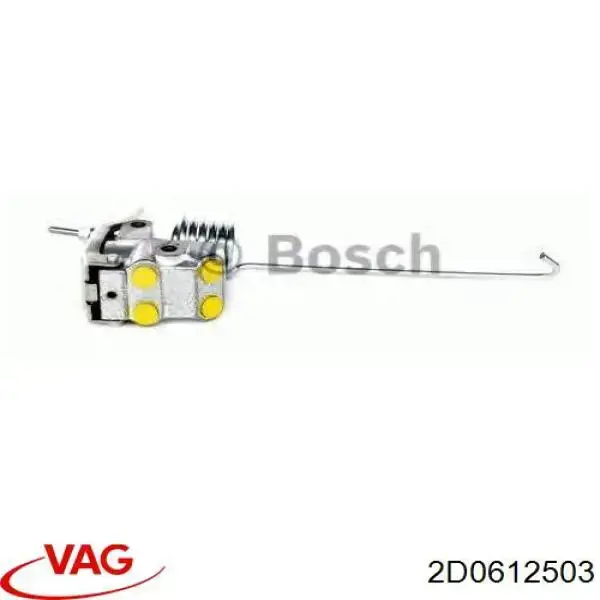 Compre 2D0612503 VAG Regulador de pressão dos freios (regulador das forças de frenagem)