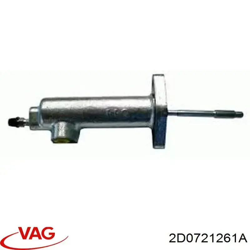 Cilindro de trabalho de embraiagem VAG 2D0721261A preço, a partir de 56,36 USD