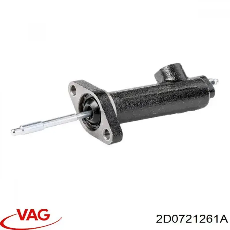2D0721261A VAG Cilindro de trabalho de embraiagem