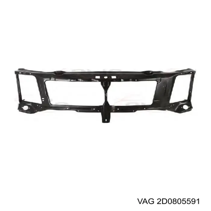 Suporte do radiador montado (painel de montagem de fixação das luzes) VAG 2D0805591 preço, a partir de 219,79 USD