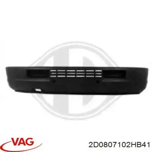 Compre 2D0807102HB41 VAG Pára-choque dianteiro