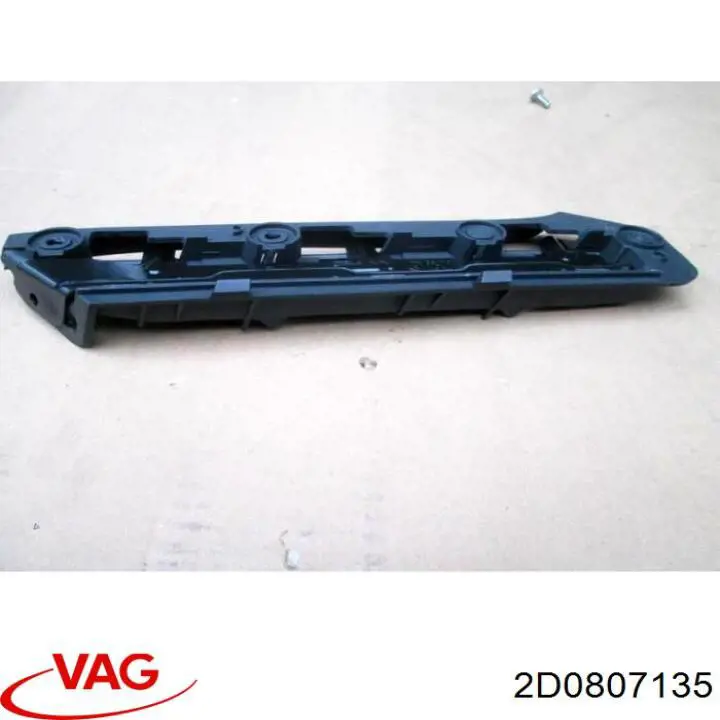 Guia do pára-choque dianteiro esquerdo VAG 2D0807135 preço, a partir de 20,86 USD