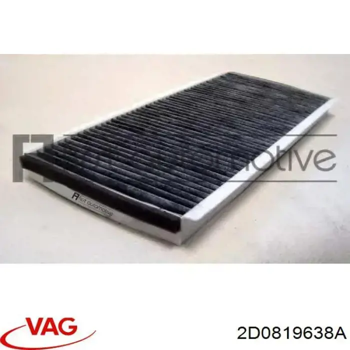 Filtro de salão VAG 2D0819638A preço, a partir de 17,49 USD