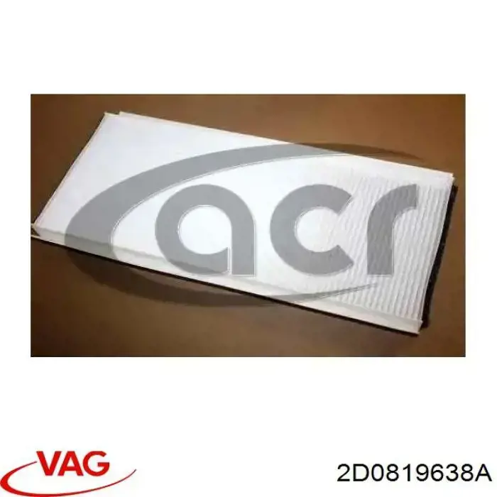 Compre 2D0819638A VAG Filtro de salão