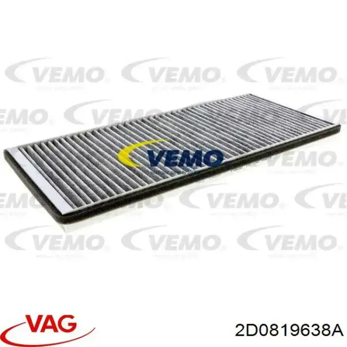 Compre 2D0819638A VAG Filtro de salão