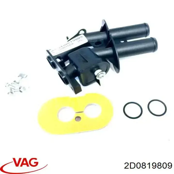 Válvula de forno (de aquecedor) VAG 2D0819809 preço, a partir de 84,33 USD