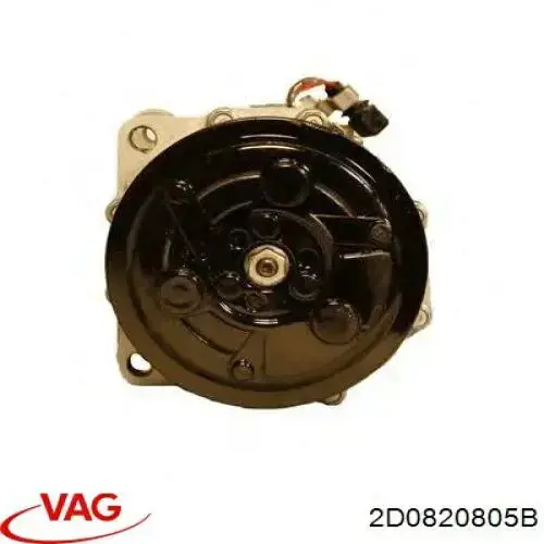 Compre 2D0820805B VAG Compressor de aparelho de ar condicionado