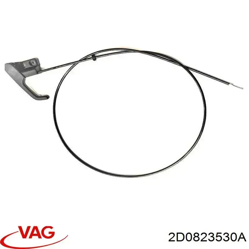 Cabo de abertura da capota para Volkswagen LT 28-35 II 2DB, 2DE, 2DK