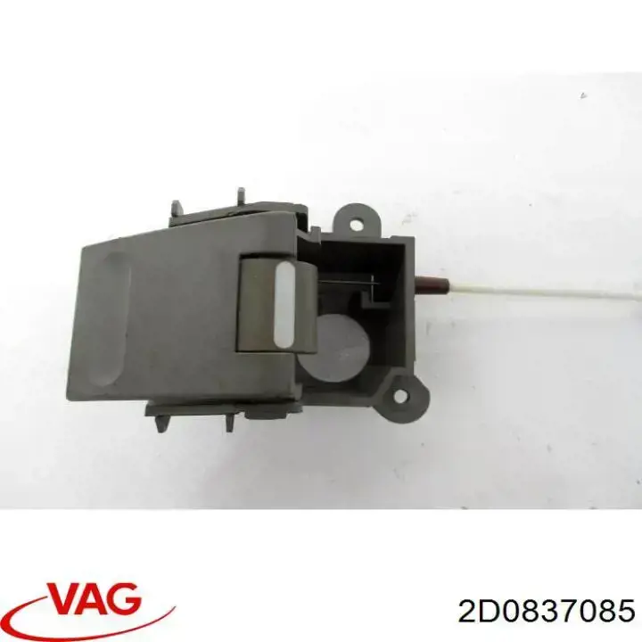 Compre 2D0837085 VAG Maçaneta interna esquerda da porta dianteira