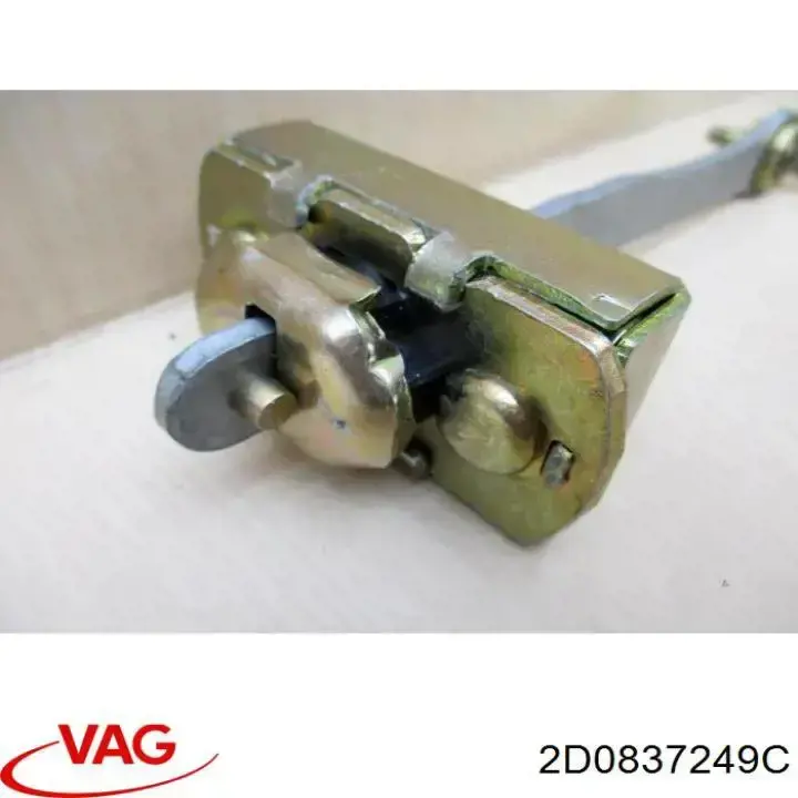 Limitador dianteiro esquerdo de abertura de porta VAG 2D0837249C preço, a partir de 38,77 USD